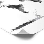 WERELDKAART BG3 - POSTER (Hoek)