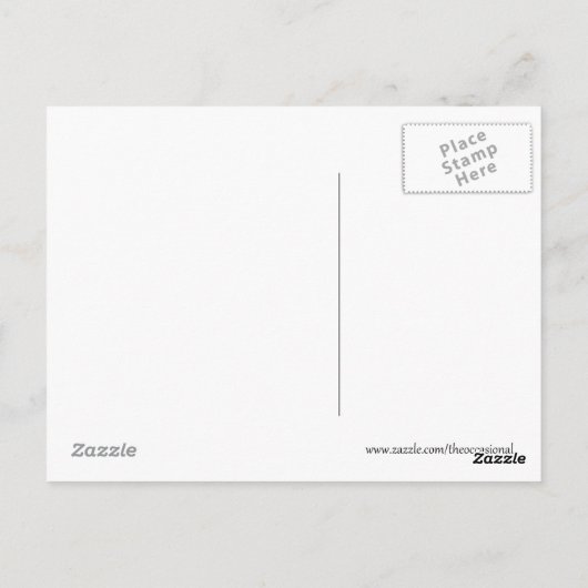  Wereldkaart Briefkaart (Achterkant)