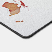 Wereldkaart Bureaumat (Hoek)