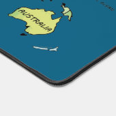 Wereldkaart Bureaumat (Hoek)