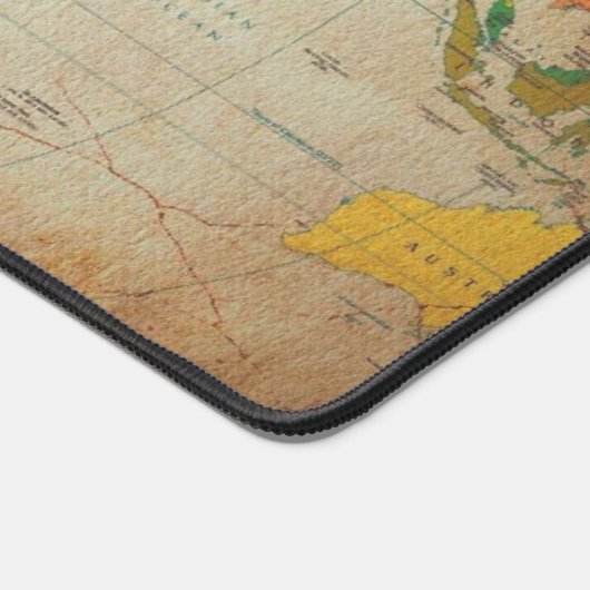  Wereldkaart Bureaumat (Hoek)