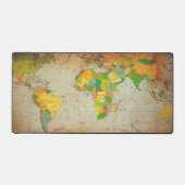 Wereldkaart Bureaumat (Voorkant)