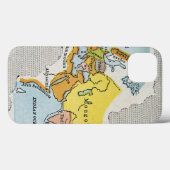 WERELDKAART, c1300. Case-Mate iPhone Case (Achterkant (horizontaal))