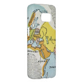 WERELDKAART, c1300. Case-Mate Samsung Galaxy Hoesje (Back/Rechts)