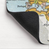 WERELDKAART, c1300. Muismat (Hoek)