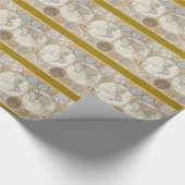 Wereldkaart Cadeaupapier (Hoek)