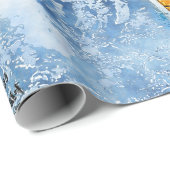 Wereldkaart cadeaupapier (Rol Hoek)