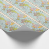  Wereldkaart Cadeaupapier (Hoek)