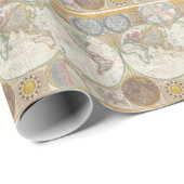  WERELDKAART CADEAUPAPIER (Rol Hoek)