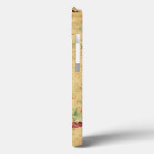  wereldkaart Case-Mate iPhone case (Achterkant / Links)