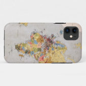 wereldkaart Case-Mate iPhone case (Achterkant (horizontaal))
