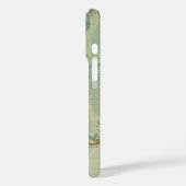 Wereldkaart Case-Mate iPhone Case (Achterkant / Links)