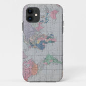 Wereldkaart Case-Mate iPhone Case (Achterkant)