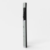 wereldkaart Case-Mate iPhone case (Achterkant/links)