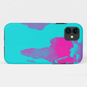 Wereldkaart Case-Mate iPhone Case (Achterkant (horizontaal))
