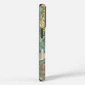  Wereldkaart Case-Mate iPhone Case (Achterkant / Rechts)