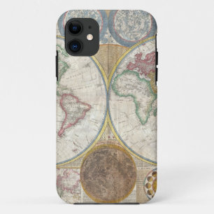 Wereldkaart Case-Mate iPhone Case