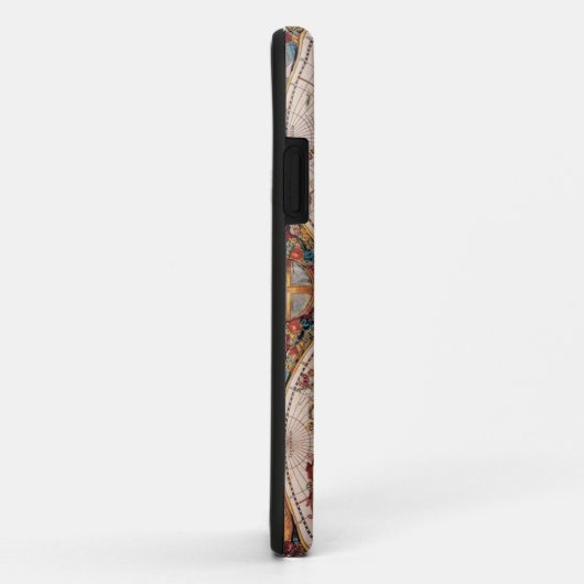 Wereldkaart Circa 1600 Hoesje-Mate iPhone Case (Achterkant/rechts)