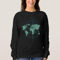 Wereldkaart Compass Traveler Country Traveler