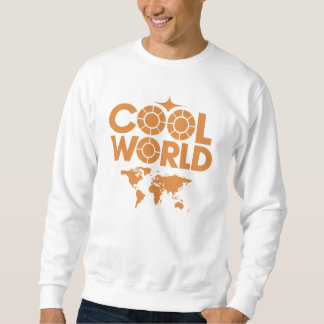 Wereldkaart "Cool World" Design | Travel Lover Gif Trui