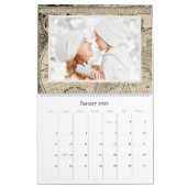  Wereldkaart Custom 2024 Familie Foto Kalender (Jan 2026)