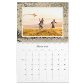  Wereldkaart Custom 2024 Familie Foto Kalender (Mar 2026)