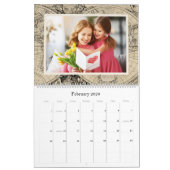 Wereldkaart Custom 2024 Familie Foto Kalender (Feb 2026)