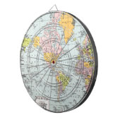  Wereldkaart Dartbord (Voorkant Rechts)