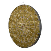 wereldkaart dartbord (Voorkant Rechts)