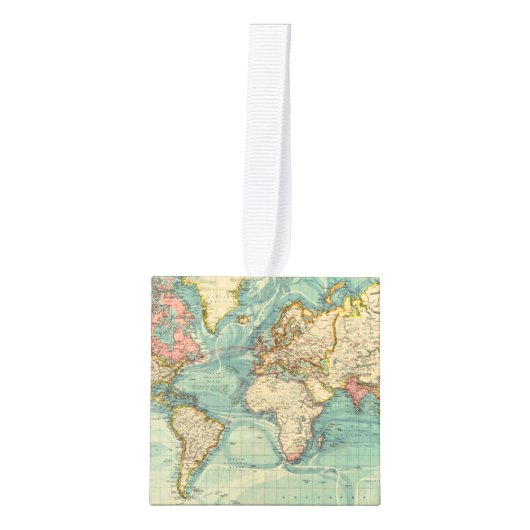  Wereldkaart Decoratie (Voorkant)