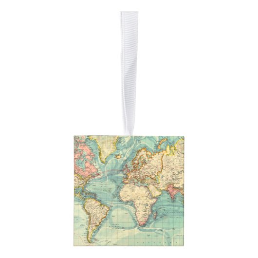  Wereldkaart Decoratie (Rechts)