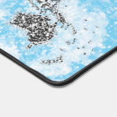 Wereldkaart Desk Mat (Hoek)