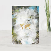 Wereldkaart "Destination Wedding Palm Beach Gold" (Achterkant)