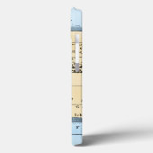 WERELDKAART: ERATOSTHENEN Case-Mate iPhone CASE (Achterkant / Links)