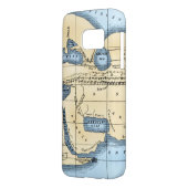 WERELDKAART: ERATOSTHENEN Case-Mate SAMSUNG GALAXY HOESJE (Achterkant Links)