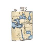 WERELDKAART: ERATOSTHENEN HEUPFLES (Rechts)