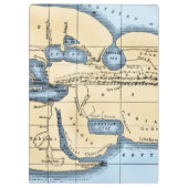 WERELDKAART: ERATOSTHENEN KLEMBORD (Achterkant)