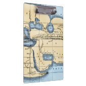 WERELDKAART: ERATOSTHENEN KLEMBORD (Rechts)