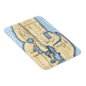 WERELDKAART: ERATOSTHENEN MAGNEET (Rechterzijde)