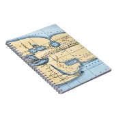 WERELDKAART: ERATOSTHENEN NOTITIEBOEK (Rechterzijde)