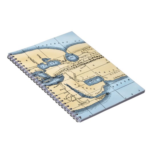 WERELDKAART: ERATOSTHENEN NOTITIEBOEK (Rechterzijde)