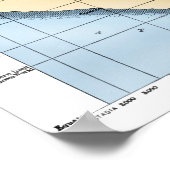 WERELDKAART: ERATOSTHENEN POSTER (Hoek)