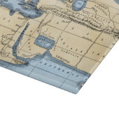 WERELDKAART: ERATOSTHENEN SNIJPLANK (Hoek)