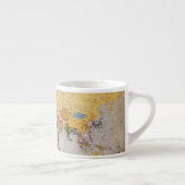 wereldkaart espresso kop (Rechts)