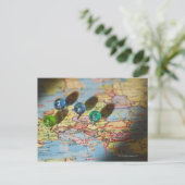 Wereldkaart, Europa Briefkaart (Staand voorkant)