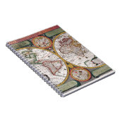  Wereldkaart Explorer Notitieboek (Rechterzijde)