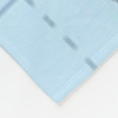 WERELDKAART FLEECE DEKEN (Hoek)