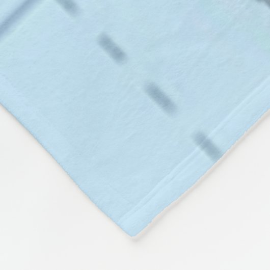 WERELDKAART FLEECE DEKEN (Hoek)