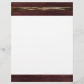 Wereldkaart Flyer (Voorkant)