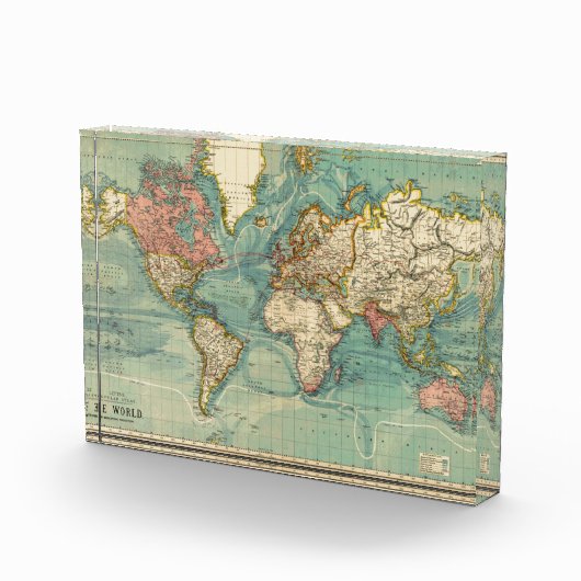  Wereldkaart Fotoblokken (Rechts)